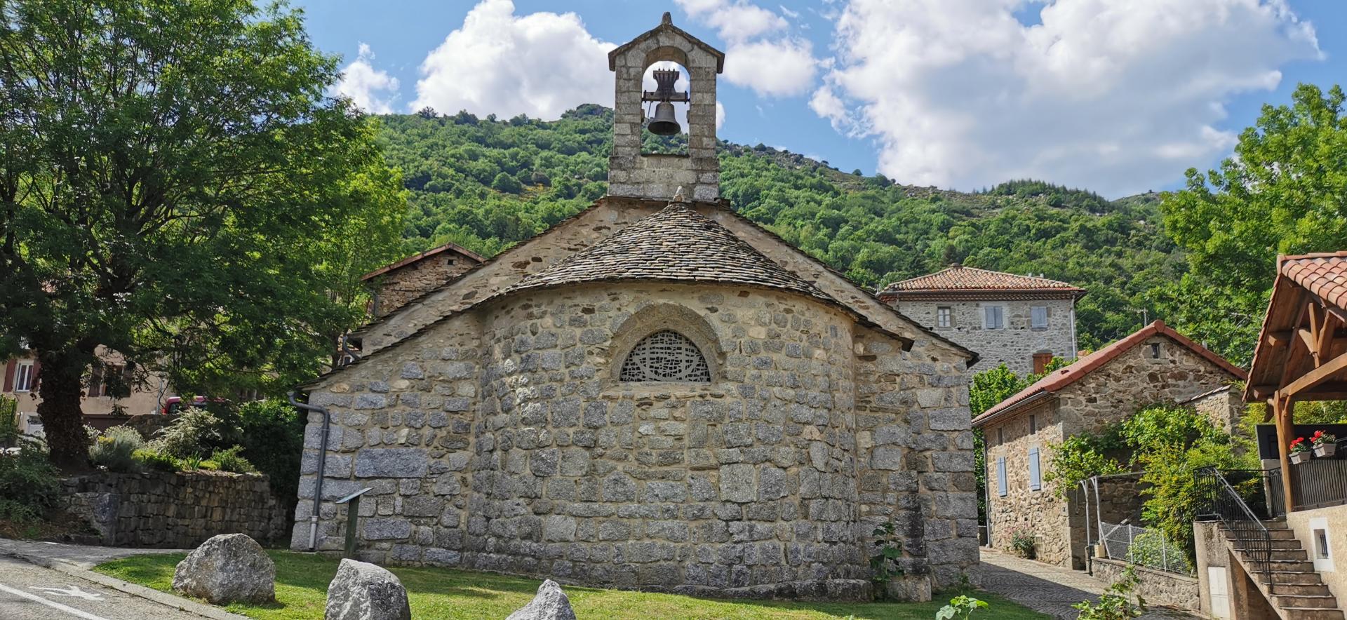 Le temple de Vialas