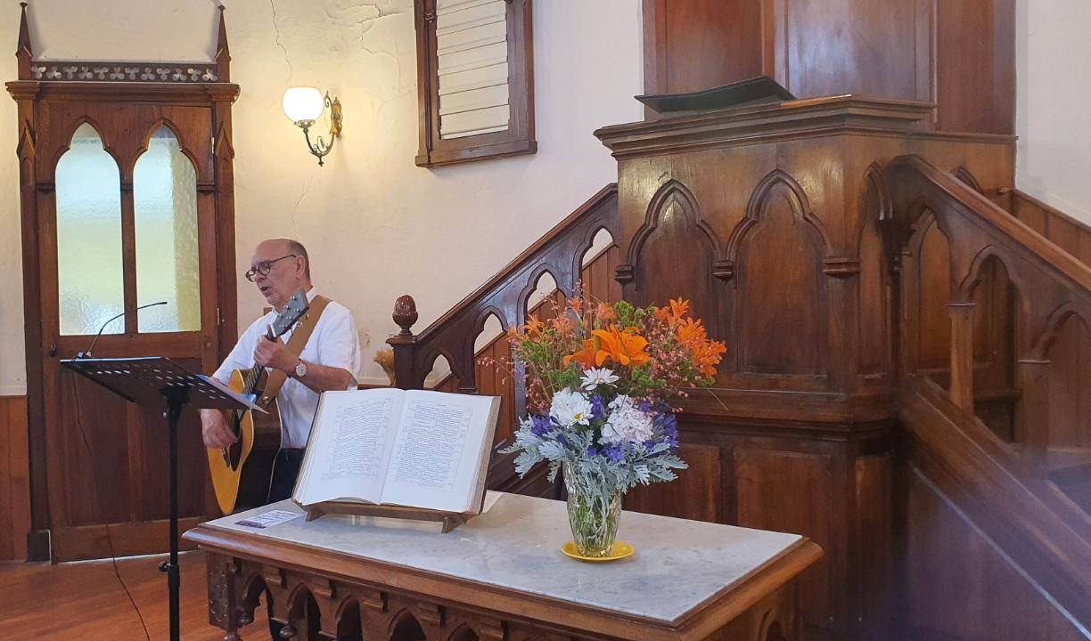 Culte en chansons au temple d'Aubenas